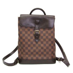 LOUIS VUITTON Authentic Brown Damier Backpack